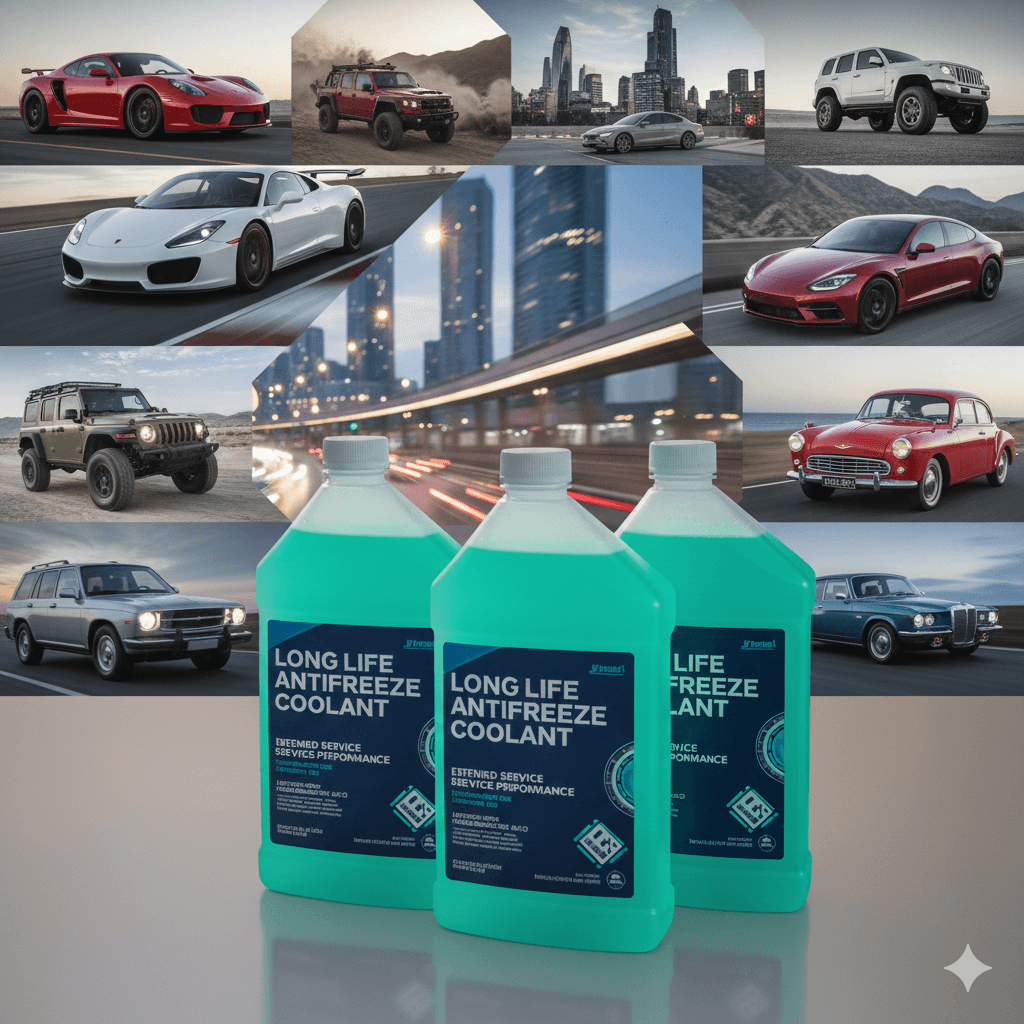 Long Life Antifreeze Coolant: Achieving Extended Service Performance in Real Engine Systems