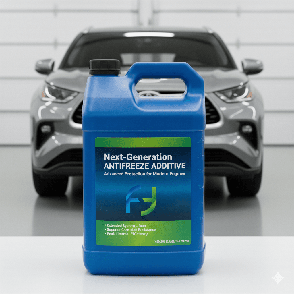 Coolant Formulation Additives: How Chemical Balance Determines Cooling System Stability