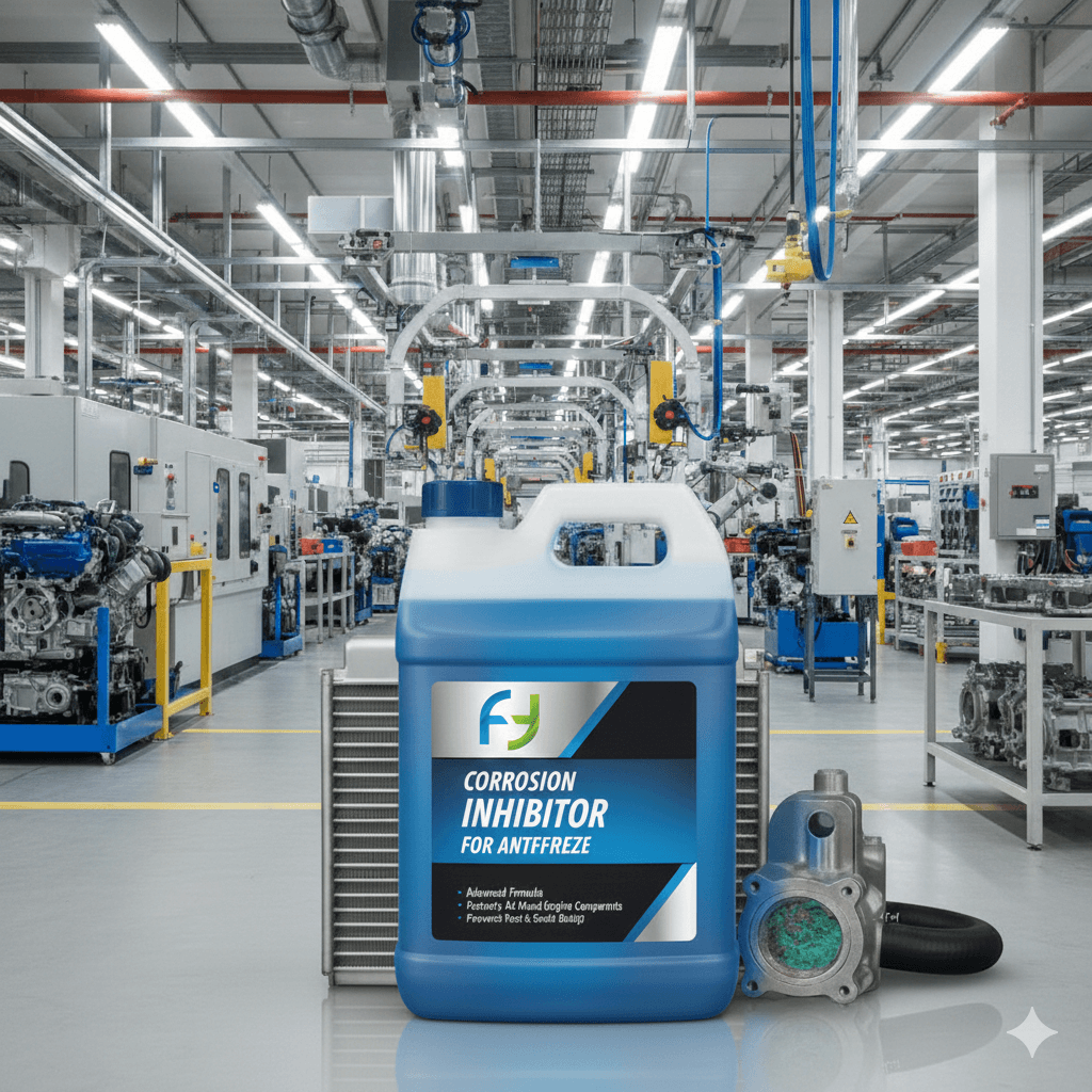 Corrosion Inhibitor for Antifreeze: Managing Long-Term Engine Protection Under Real Conditions