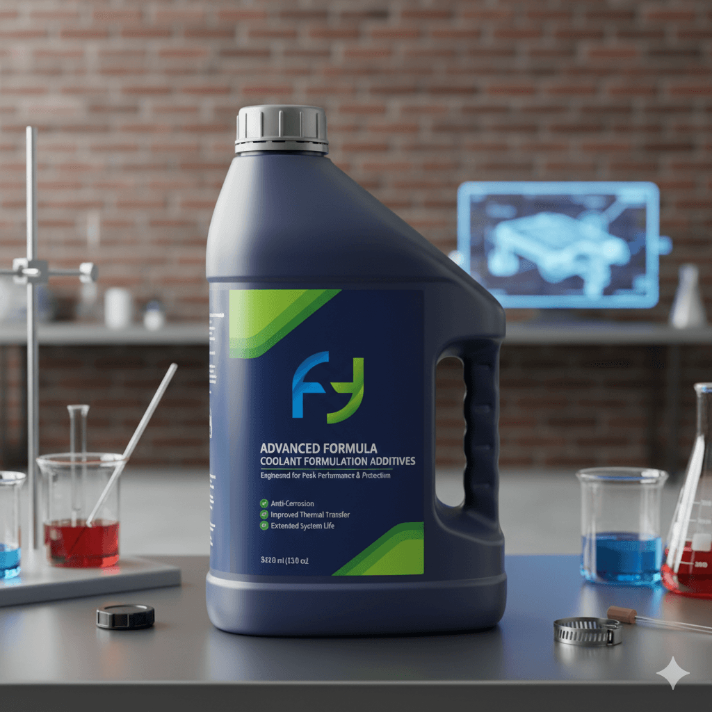 OEM Antifreeze Additive Solution: Aligning Coolant Chemistry With Engine Platform Design