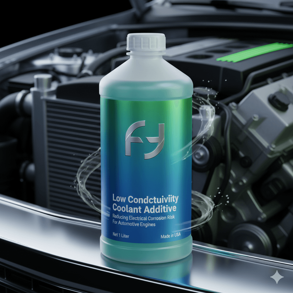 Low Conductivity Coolant Additive: Reducing Electrical Corrosion Risk in Automotive Engines