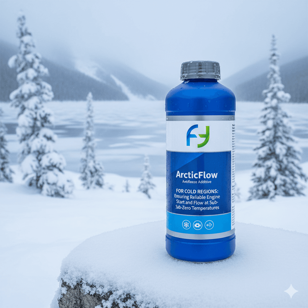 Antifreeze Additive for Cold Regions: Ensuring Reliable Engine Start and Flow at Sub-Zero Temperatures