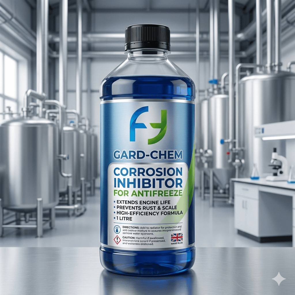 Corrosion Inhibitor for Antifreeze: Controlling Electrochemical Damage in Engine Cooling Systems