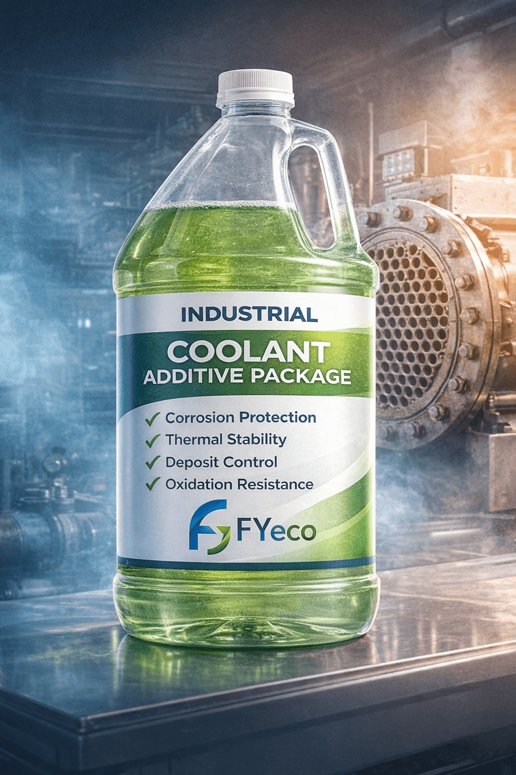 مجموعة إضافات سائل التبريد الصناعي: تحافظ على استقرار الأنظمة التي تعمل باستمرار
