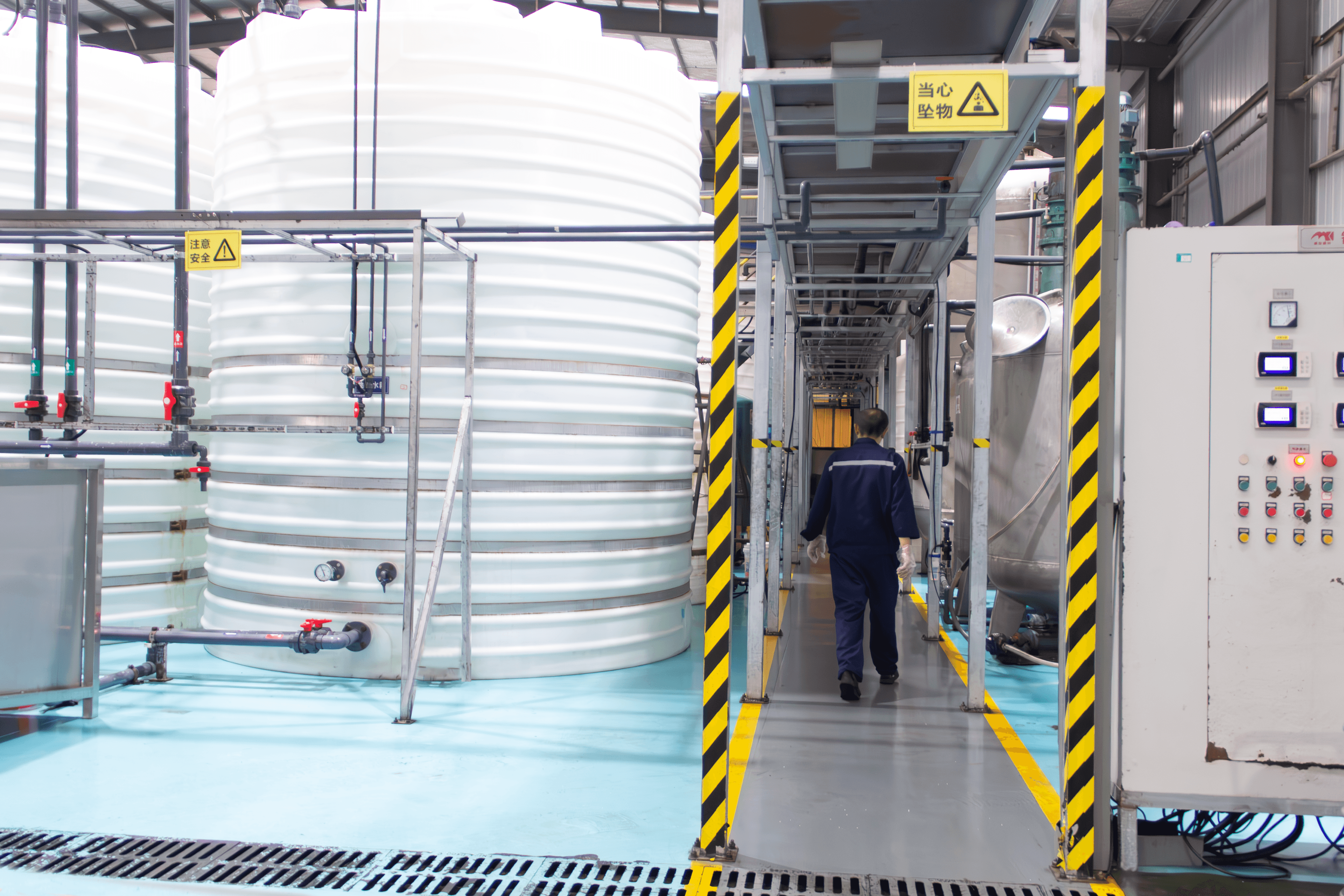 Deionized Water Making