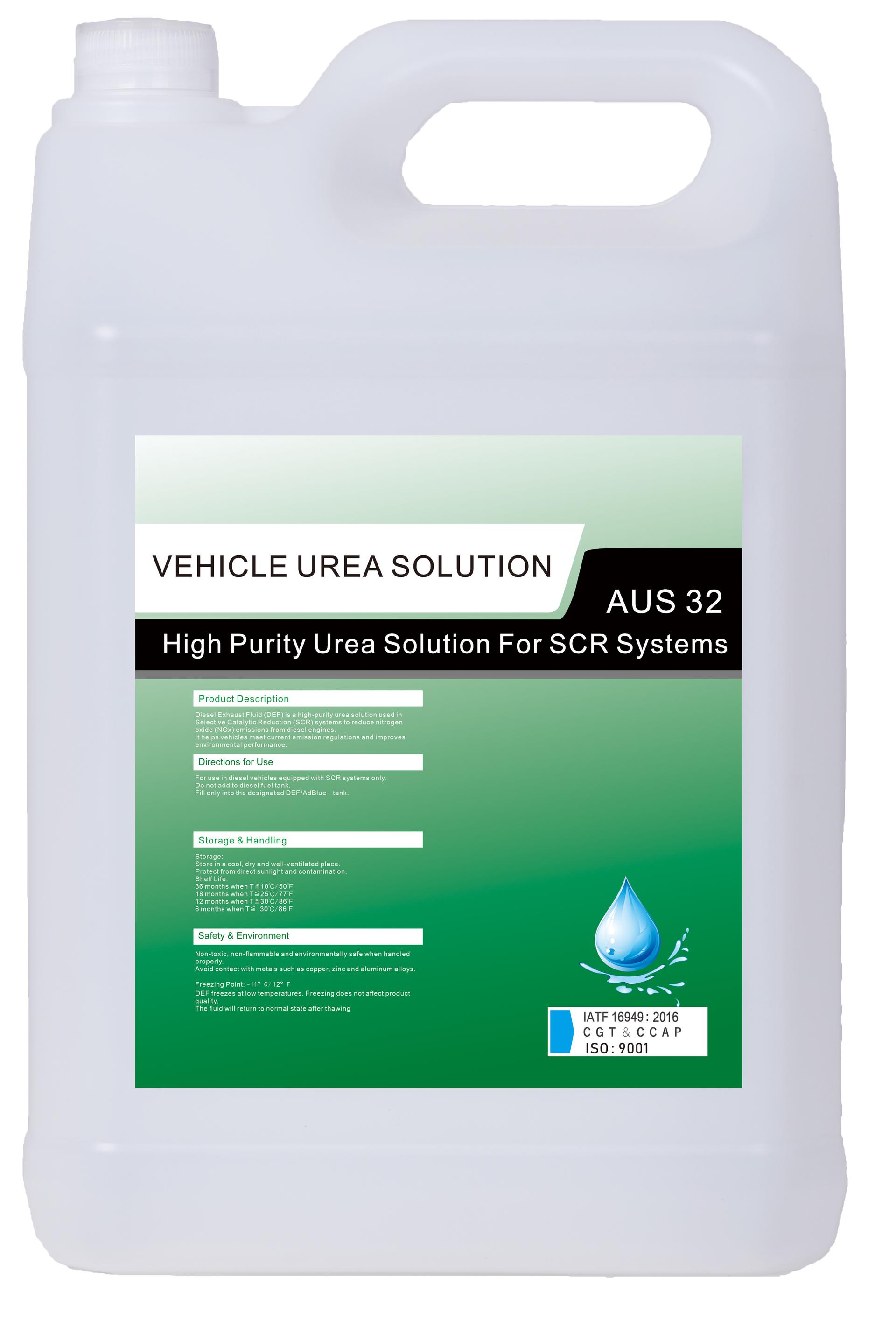 Diesel Exhaust Fluid AUS32 : Key to Cleaner Diesel Emissions