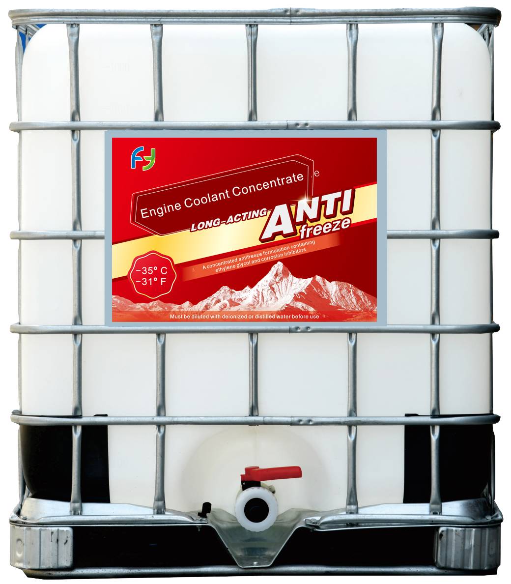 Harness the Power of Antifreeze Concentrate for Your Engine -35°C (-31°F)